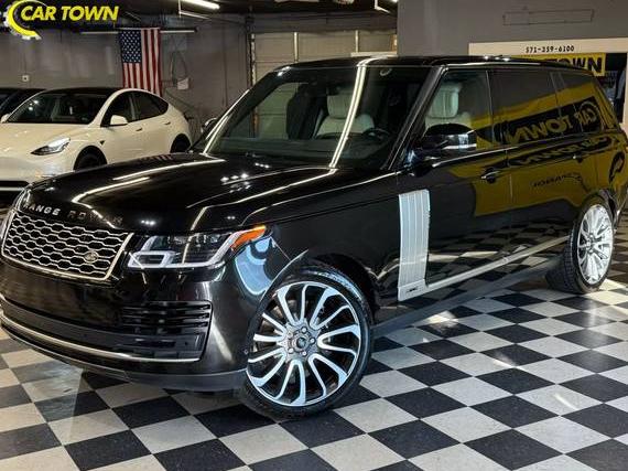 LAND ROVER RANGE ROVER 2019 SALGS5RE0KA550535 image